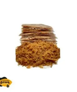 V - Crunchy vis-topping