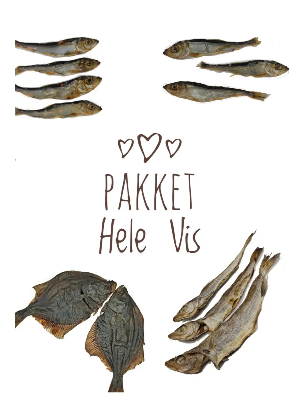 B - Vispakket hele vis