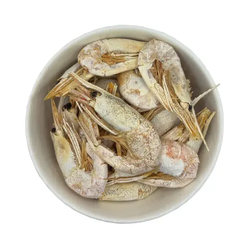 steur garnalen hondensnack