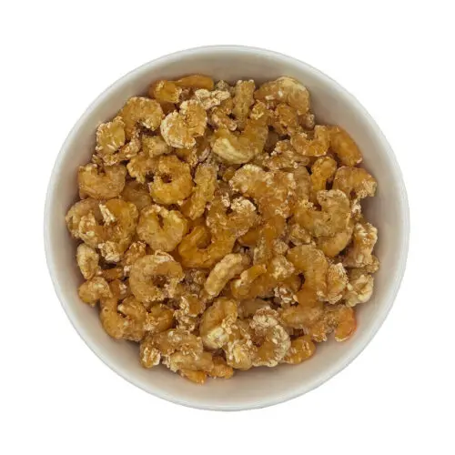 mini garnalen snack voor hond