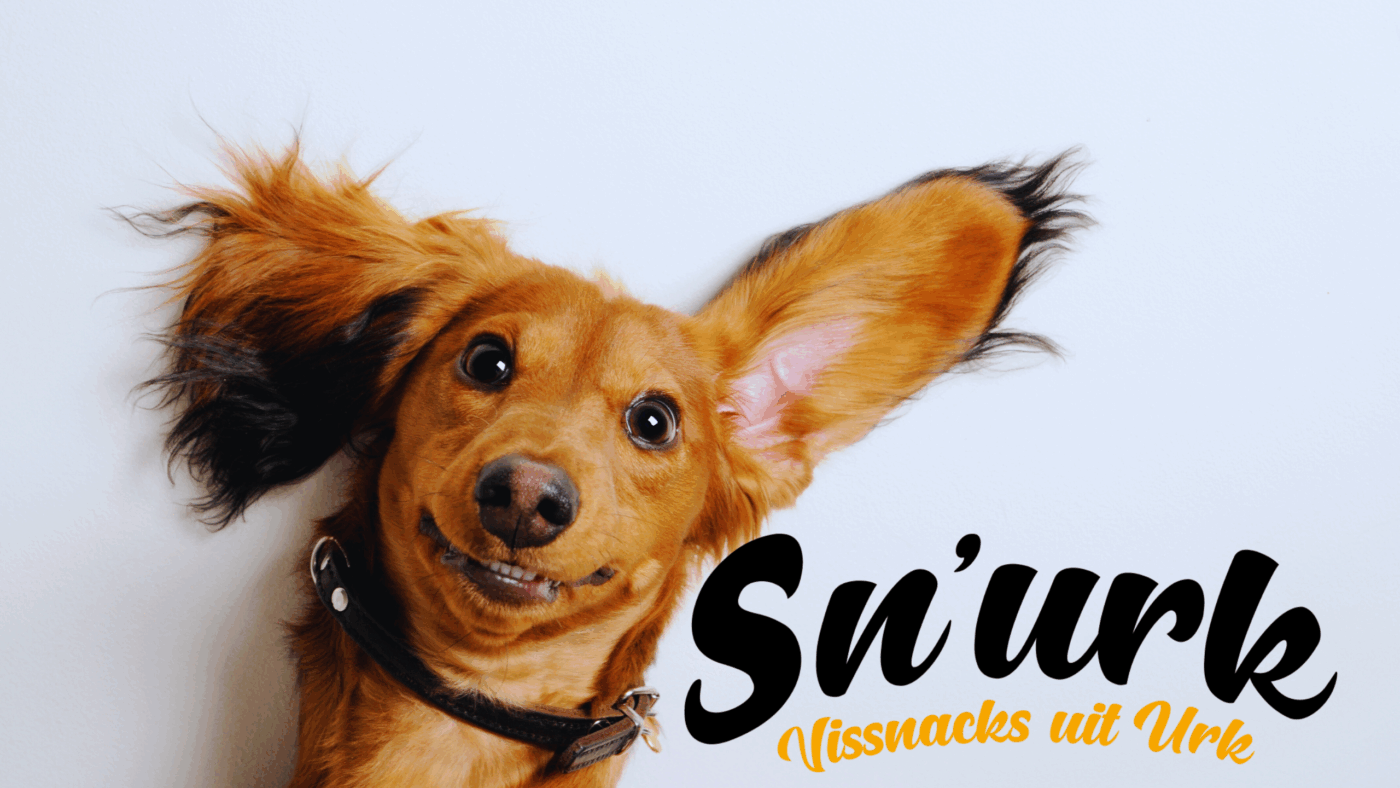 Sn’urk gedroogde vissnacks voor honden