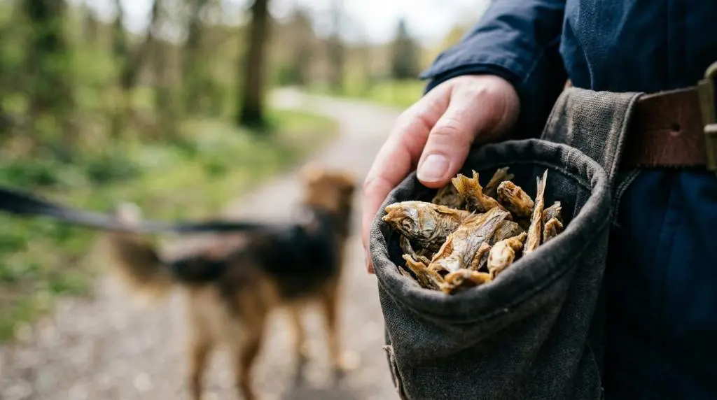 vis trainers hond
